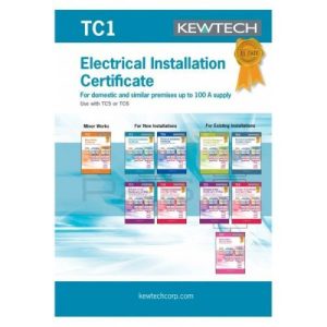 KEWTECH ELECTRICAL INSTALLATION CERT