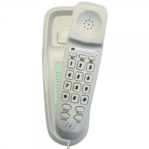 TEL UK BILBAO 2-PIECE PHONE-WHITE