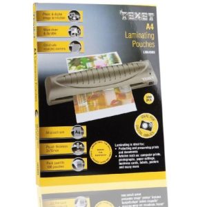 A4 LAMINATING POUCHES 150MCN 100PK