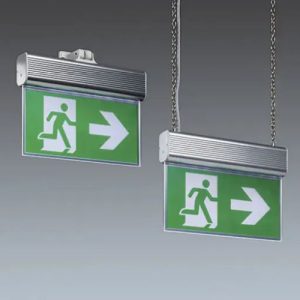 THORN MAINTAINED EMERGENCY EXIT LIGHT