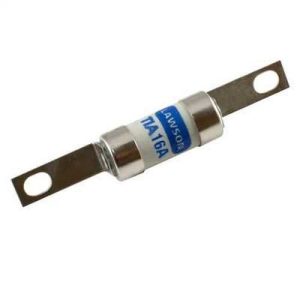 LAWSON 16A TIA HRC FUSE WITH OFFSET BOLTED TAGS (84.5MM X 21MM)
