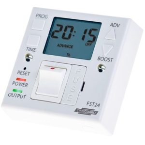 TIMEGUARD 24HR FUSED SPUR TIMER + BOOST