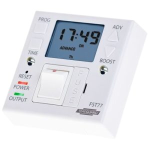TIMEGUARD 7-DAY FUSED SPUR TIMER+BOOST