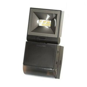TIMEGUARD (NOT WIRED) 10W LED BLACK PIR FLOODLIGHT