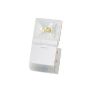 TIMEGUARD (NOT WIRED) 10W LED WHITE PIR FLOODLIGHT
