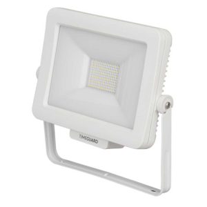 TIMEGUARD (NOT WIRED) 30W CCT LEDPRO REWIREABLE WHITE LED FLOODLIGHT