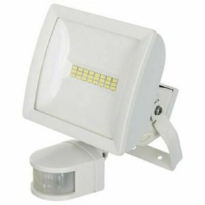 TIMEGUARD 10W 750L LED PIR FLOODLIGHT WHITE