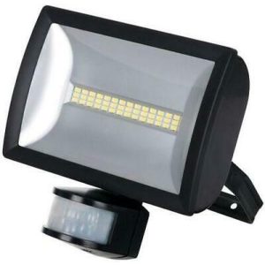 TIMEGUARD 20W 1260L LED PIR FLOODLIGHT BLACK