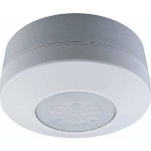 TIMEGUARD SURFACE MOUNT 360DEG PRESENCE/ABSENCE DETECTOR UP TO 600W LED