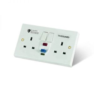 TIMEGUARD 1G WHITE ACTIVE/NON-LATCHING RCD SOCKET