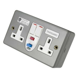 TIMEGUARD 2G METALCLAD ACTIVE/NON-LATCHING RCD SOCKET