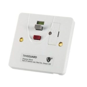 TIMEGUARD SLIMLINE 13A RCD SPUR (PASSIVE)
