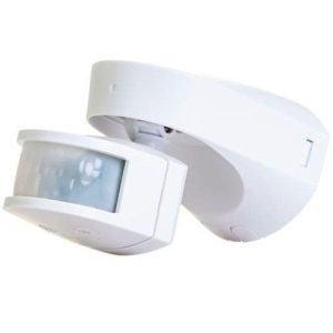 TIMEGUARD 140DEG WHITE PIR