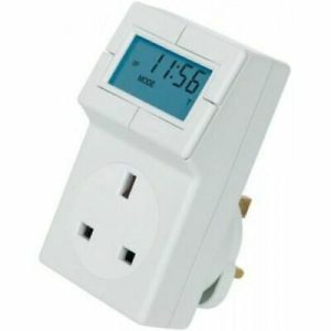 TIMEGUARD PLUG-IN THERMOSTAT+ 24HR TIMER