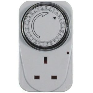 PLUG-IN 7DAY SEGMENT TIMER BLISTER PACKED.