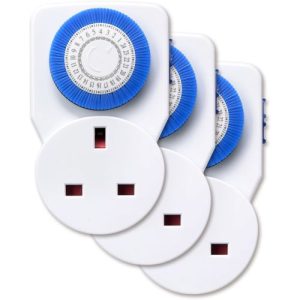 LYVIA 3PK 24 HOUR TIMERS 4724/3