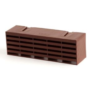 TIMLOC BROWN PLASTIC AIR BRICK 215WX69HX60DMM