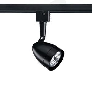 ILLUMA BLACK ELLIPSE GU10 TRACK FITTING