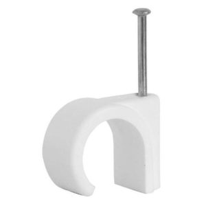 TOWER ROUND CLIPS WHITE 10.0MM