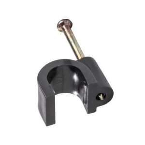 TOWER ROUND CLIPS BLACK 2.75MM(TBD)