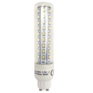 TP24 LED GU10/L1 TUBE 3.5W CLEAR WW