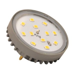 LED G40 50X26MM ROUND 3.5W=300L WW