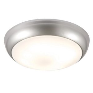 KNIGHTSBRIDGE MATT SILVER 16W TRIM ONLY