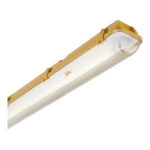 KNIGHTSBRIDGE 2FT TWIN IP65 H/F FITTING