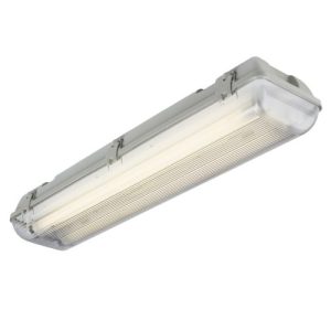KNIGHTSBRIDGE 6FT TWIN IP65 H/F FITTING