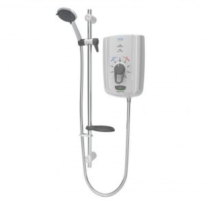 TRITON 9.5KW OMNICARE THERMOSTATIC SHOWER WITH EXT
