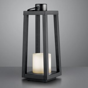 TRIO LOJA IP44 SOLAR TABLE LAMP