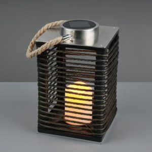 TRIO SANTANA SOLAR TABLE LAMP