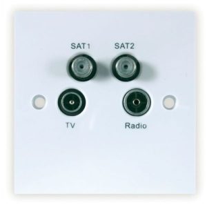 TRIAX TV RADIO SAT1 SAT2 O/L QUAD