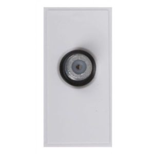 F FEMALE 1 MODULE WHITE