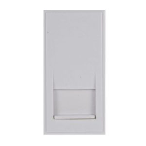 TELEPHONE MASTER IDC 1 MODULE WHITE