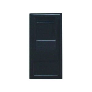CAT6 (RJ45) 1 MODULE BLACK