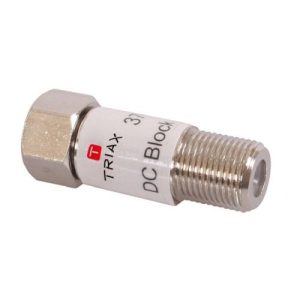 TRIAX IN LINE DC BLOCK 5-2400MHZ