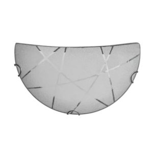 TRIO SANDRINA GLASS WALL LIGHT