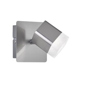 TRIO ROUBAIX WALL SPOT STYLE NICKEL MAT LIGHT