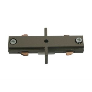 KNIGHTSBRIDGE SATIN NICKLE 230V SINGLE CIRCUIT IN-LINE CENTRAL CONNECTOR
