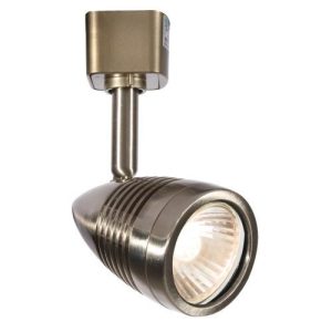 KNIGHTSBRIDGE SATIN/NICKEL BULLET SPOT