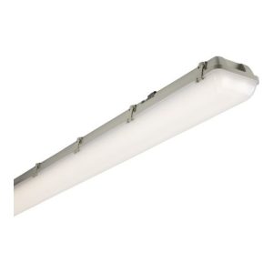 KNIGHTSBRIDGE 230V IP65 5FT 50W TWIN LED NON-CORROSIVE EMERGENCY