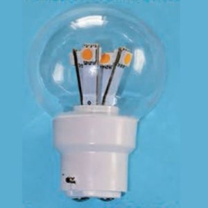 TURNOCK 3W BC WARM WHITE LED GOLFBALL