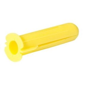YELLOW RAWLPLUG (BOX.100)