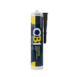 OB1 BLACK SEALANT AND ADHESIVE 290ML
