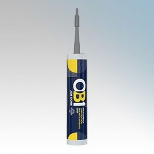 OB1 GREY SEALANT AND ADHESIVE 290ML