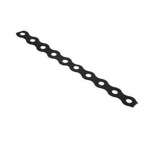 UNICRIMP 10MTRS X 12MM BLACK ALLROUND BAND