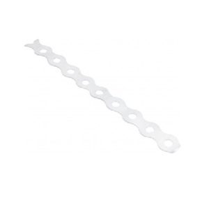 UNICRIMP 10MTRS X 12MM WHITE ALLROUND BAND