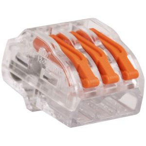 UNICRIMP 32A 3-PORT LEVER CONNECTORS (PK.50)