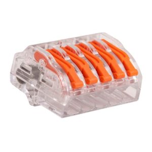 UNICRIMP 32A 5-PORT LEVER CONNECTORS (PK.30)